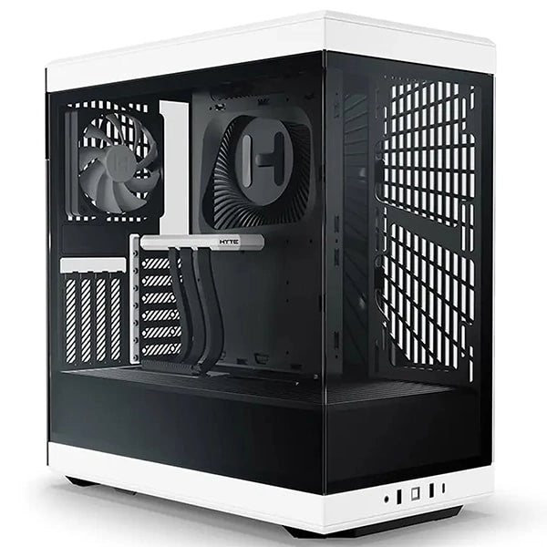 Hyte Y40 Blanc/Noir Hyte Y40 Blanc/Noir